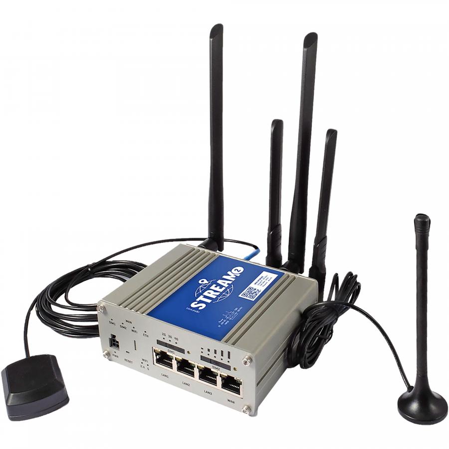Product image 4 of the product “Routerset alphatronics Stream 2 ”